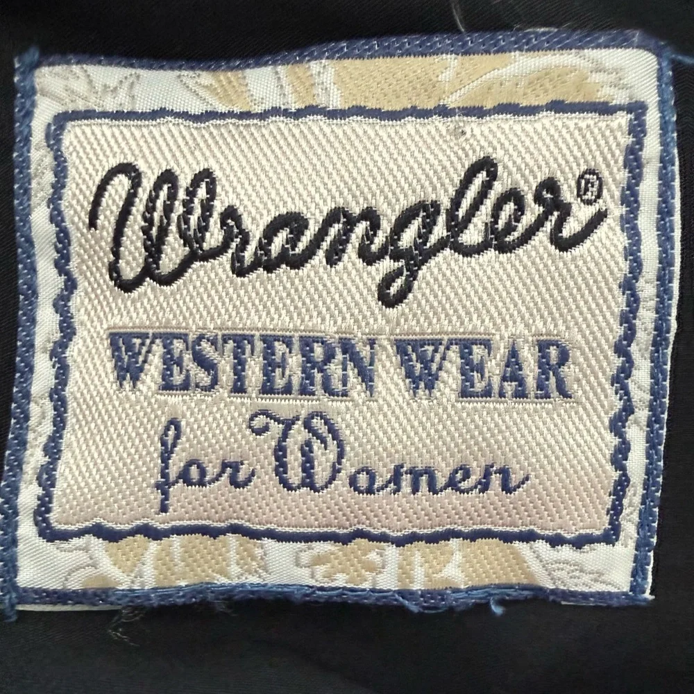 Vintage Wrangler Western Wear‎ for Women  Sleeveless Top Southwestern Geometric - Picture 4 of 4